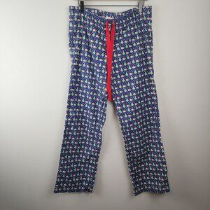 Vineyard Vines Holiday Whale pajama pants sz S Men Women Christmas loungewear